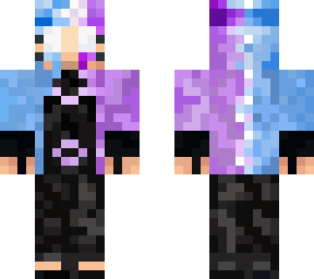 naruto galaxy skin (blue and purrple)