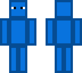 neos blue dude
