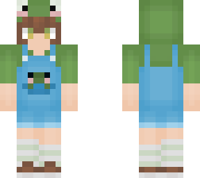 oc girl 'frog' / (dont repload)