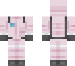 pink astronaut suit