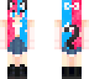 pink/blue