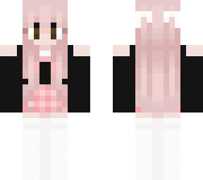 pink hair