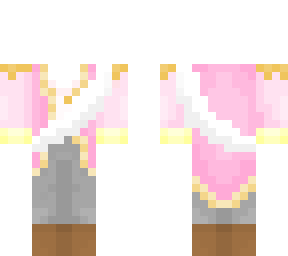 pink steve leader clothes