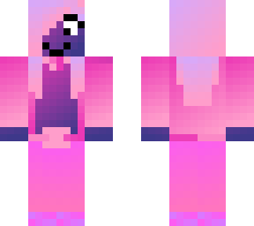 purple and pink girl