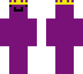 purple blob king