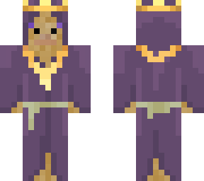 purple wizard lama
