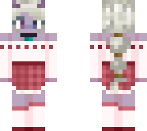 quest pink plaid // oc
