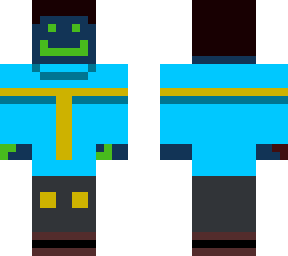 radioactive frog king (without crown)