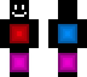 red blue and magenta