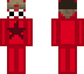 red skin communism hat