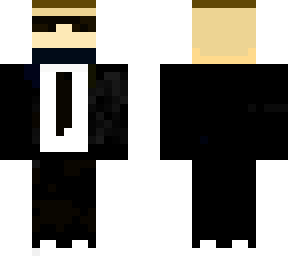 suit guy weird mode