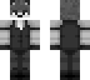 wolfy in suit