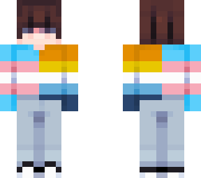 *not my skin* gumoholic's skin + edited shirt colors