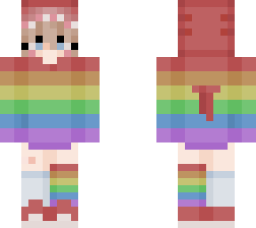 ~ cute lgbt girl ~ blonde short hair