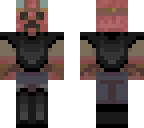 armor red guy
