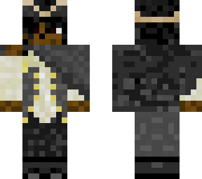 black pirate boy