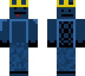 blue crown [nice]