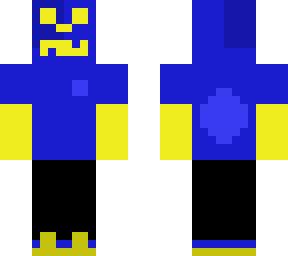 blue pumpking