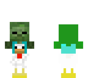 chicken jockey but kinda bad