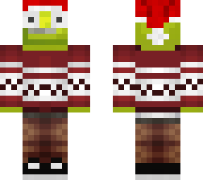christmas crocodile