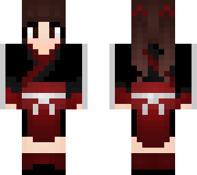 credits to pupupuskassa (suzuka skin without the mask!)