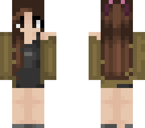 cute girl skin
