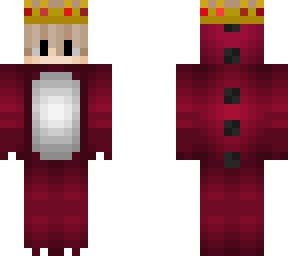 dino boy red crown