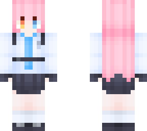 e girl (anime) skin mdchen