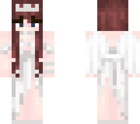 elle formal white