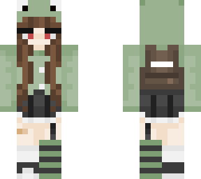 frog girl *slim* (original creator)