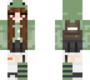 frog girl v2 (backpack)