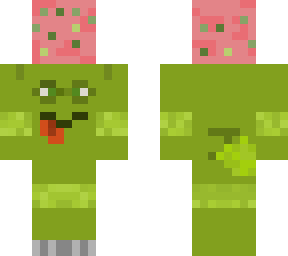 frog with a strawberry :d