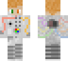 futuristic robot person