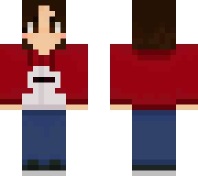 girl with baymax jacket
