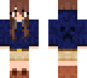 hoodie girl