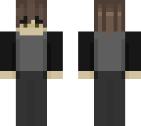 i made a skin with a hair base by pixelbases