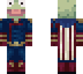 kermit homelander