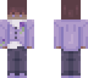 lavender sweater