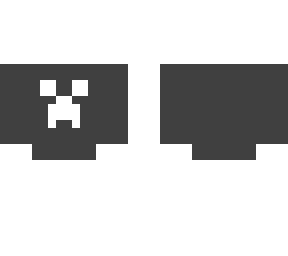 minecraft creeper t-shirt for 4px