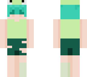 my pfp as a skin ~~fwoggy boy~~