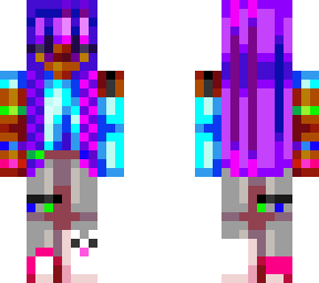 neon forest fire. rce