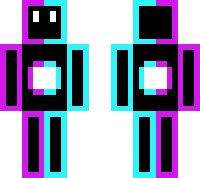 neon guy