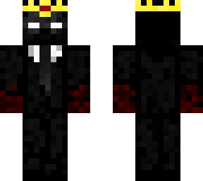 nightmare suit herobrine crown