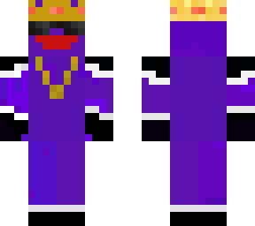 pato rey morado pandillero