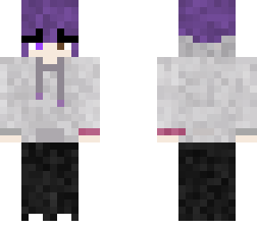 porple hair