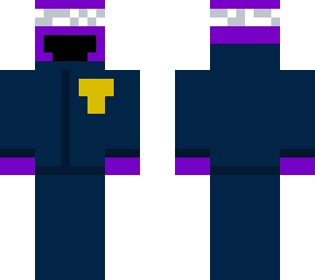 purple guy x satoru goje