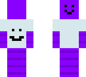 purple man