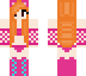 raidgirl of cat of bikini a outfit