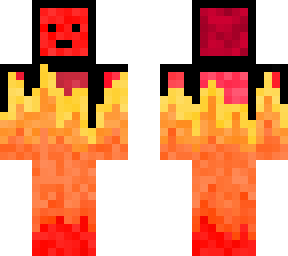 red fire guy