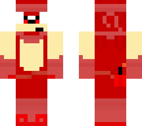 redd the hedgehog (my version)